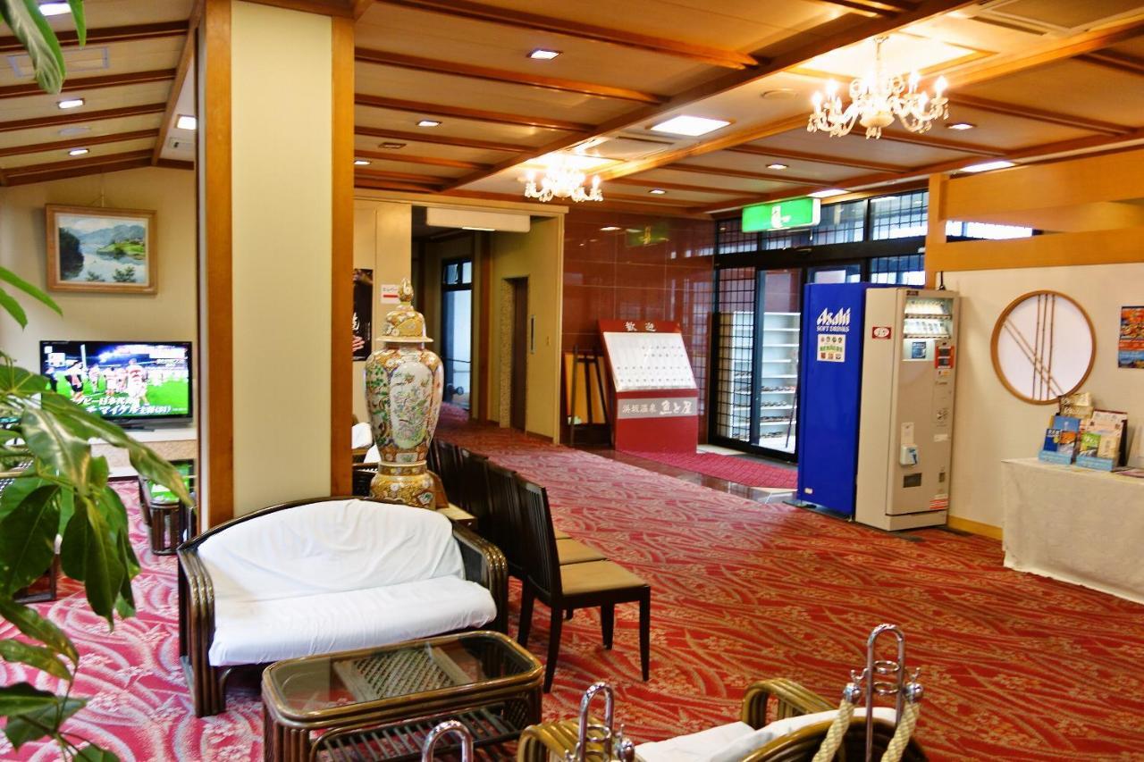 Hamasaka Onsen Totoya Ξενοδοχείο Shin'onsen Εξωτερικό φωτογραφία